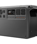 Power 2000 Portable Power Station With 2048Wh LFP Battery And 3000W Peak Output, Off Grid Solar Generator For Home Camping And RVs