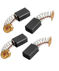 Hella Compatible Carbon Replacement Brushes For Electric Grinders And Rotary Power Tools Offering Precise 12X9X6MM Fitment, 4PC set.
