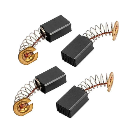 Hella Compatible Carbon Replacement Brushes For Electric Grinders And Rotary Power Tools Offering Precise 12X9X6MM Fitment, 4PC set.