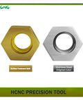 CNC Eccentric Clamps For Workholding Hexagonal Vise Fixture Clamps Stainless Steel Anchor Clamping With Nut M4 To M16