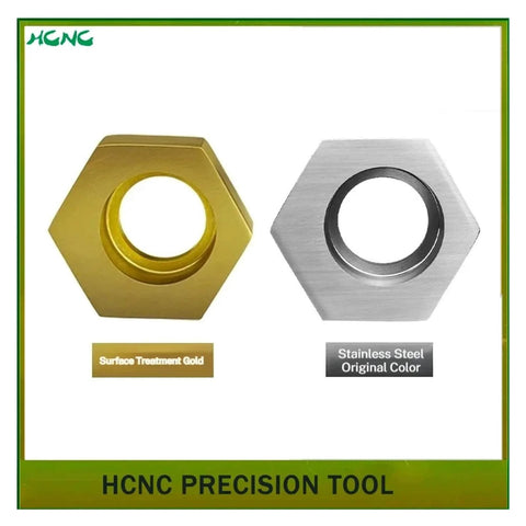 CNC Eccentric Clamps For Workholding Hexagonal Vise Fixture Clamps Stainless Steel Anchor Clamping With Nut M4 To M16