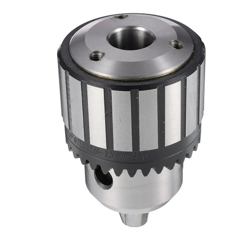 Heavy Duty R8 Collet Chuck Tool Holder For Milling Machine With 13mm Capacity And Precision Accuracy For Lathes And Drill Presses That Are Totally Sick And Ready To Work Hard, showing detail of chuck design.