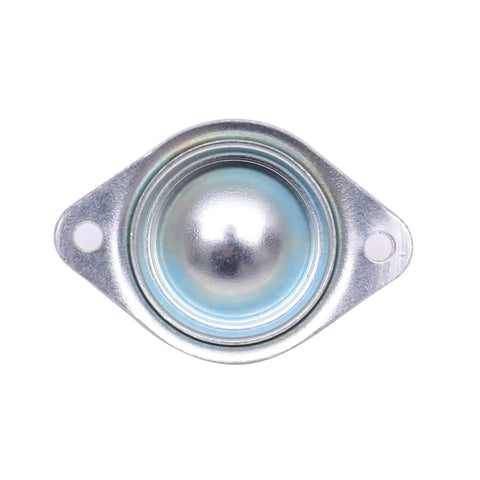 Front view of Three Quarters Of An Inch Roller Ball Transfer Bearings Set Of Eight For Smooth Material Handling And Pro Grade Ball Diameter