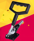 Heavy Duty Heat Press Clamping Fixture With 386Kg Clamp Force And 42mm Stroke Carbon Steel Construction Replacement