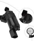 Heavy Duty Front Windshield Washer Pump With Hella Durable Motor For Chevy Bolt Euv Suburban Tahoe Ev No Fuss Reinstallation Auto Replacement Kit Genuine Oem Spec, detailed view of the pump's connections.