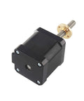 Top Shelf Nema 17 Stepper Motor Matched With 310Mm Lead Screw, showing a black stepper motor with a metal lead screw.