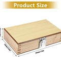 32 Piece Metric Steel Gage Block Set For High Precision Calibration, Heavy Duty Measuring Blocks, Gage Caliper Tool Kit, Grade 0, Premium Hardened Steel Blocks For Calibrating Machinery And Instruments. Wooden case 197x113x48mm