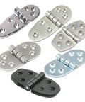 Assorted PS Switch Cabinet Door Hinge For Control Network Case And Instrument Side Box Fittings, various finishes