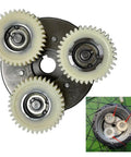 36T Nylon Gear For Bafang G062 Hub Motor 750W 1000W Electric Bike Clutch Gear Plastic Rear Hub Replacement For 48V Fat Tire Ebike