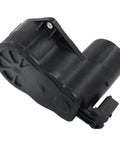 Rear Right Parking Brake Actuator For Honda Crv 2017 To 2024 Electronic Epb Motor Assembly in black plastic material.