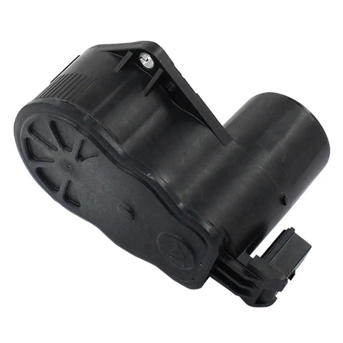 Rear Right Parking Brake Actuator For Honda Crv 2017 To 2024 Electronic Epb Motor Assembly in black plastic material.