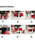 Step-by-step guide for Heavy Duty Pro Grade 1000W 220V Plastic Pipe Weld Kit With Six Diameter Welding Heads, fusion process.