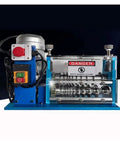 Rock Solid Portable Electric Wire Stripper Machine Effortless Cable Stripping Tool With Heavy Duty Aluminum Frame Smooth Operation For Copper Recycling And Home Workshop Jobs 1 5 To 38 Mm close-up of control panel and stripping mechanism.