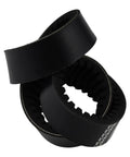 875VC3830 Variable Speed Drive Belt For R8 3HP Bridgeport Style Milling Head Replacement Part black 875mm