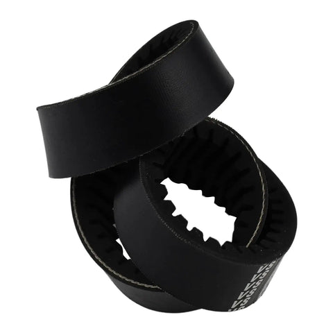 875VC3830 Variable Speed Drive Belt For R8 3HP Bridgeport Style Milling Head Replacement Part black 875mm
