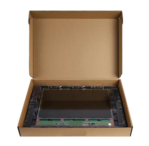 Next Level Replaceable Premium Screen For 3D Printers in its packaging showcasing the 8K UV LCD panel and circuit board.