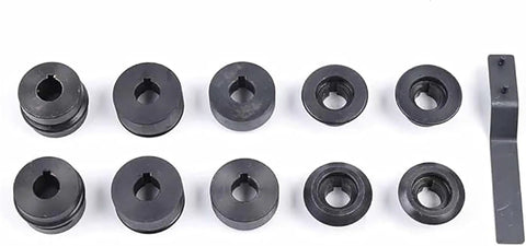 Matrix kits for Pro Grade Sheet Metal Bender With Matrix Kits Rotary Roller Forming Machine For 22 Gauge Steel And Laminating Profiles