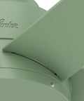 Close-up of Kennicott 44 Inch Indoor Outdoor Ceiling Fan With Wall Control Dusty Green Blades and casing detail