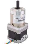Beefy Torque NEMA 14 Stepper Motor With 50.9:1 Planetary Gearbox For CNC And Robotics Ultra Precise 0.035 Degree Resolution Bipolar 4 Wire