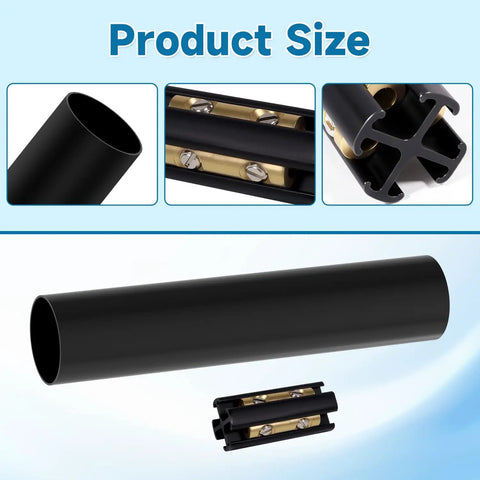 Wire Splice Kit For 14/3 To 8/3 Direct Burial UF Cable 600V Max With Heat Shrink Tubes And Connectors 5 Set DIY Friendly Pro