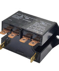 Beefy 25 Amp 277V AC General Purpose Relay With 6 Pins And Flanged Cover 12V DC Coil DPDM Style Industrial Power Switching
