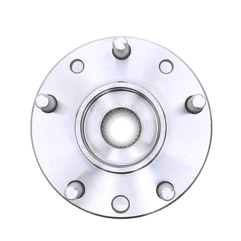 Front Wheel Bearing Hub Assembly Set For 4X4 GM Trucks And SUVs Fits 1990-1996 Chevy S10, 1990-1994 S10 Blazer, 5-lug