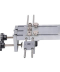 Self Centering Dowel Jig For Precision Woodworking Quick Release Dowel Guide Tool For Accurate Drilling Of Straight Holes