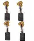 Table Saw Carbon Brush Replacement Kit Four Pack For DW745 DWE7480 DWE7490X DWE7491RS DWE7499GD With Pro Grade Carbon Brushes Easy Install Long Lasting Performance For Power Tools, four black carbon brushes
