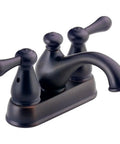 Teapot Inspired Faucet Series In Venetian Bronze Finish, Solid Brass Construction With Easy Temperature Control Handle