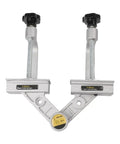 Sumsoctober Adjustable Right Angle Welding Clamp For 1-40mm Plates Lightweight Aluminum Alloy Multi-Purpose Tool top view