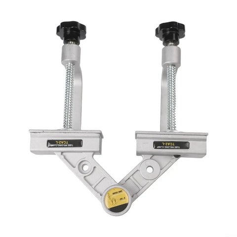 Sumsoctober Adjustable Right Angle Welding Clamp For 1-40mm Plates Lightweight Aluminum Alloy Multi-Purpose Tool top view