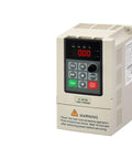 Beefy 0.4 To 2.2KW Variable Frequency Drive VFD Inverter With Speed Vector Control For 3 Phase Motors 0 To 999.99 Hz Output 380VAC 1.5KW Version ZA D12 For Industrial Use, 0.4kW 220V unit front view