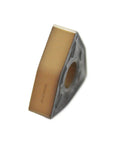 Close-up of carbide insert from Pro Grade Indexable Turning Tool Holder Kit with Three Quarter Inch Shank and Five Inch Length