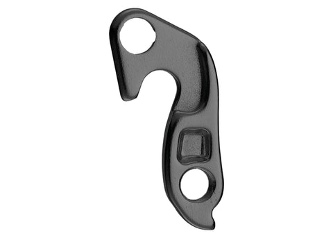 Black Derailleur Hanger 11 Rear Dropout for 11 Speed Bikes, heavy duty aluminum 6061 with mounting bolts, part 9893-4291