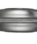 Side view of Drivetrain Disc Harrow Flange Bearing Replacement Part, Beefed-Up, Bore One And A Eighth Inch Square, Bolt To Bolt Five Inch