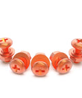 Heavy Duty Pure Copper Phillips Head Cross Recessed Machine Screws Number 10 Thirty Two By Eight Millimeter Long solid copper screws.