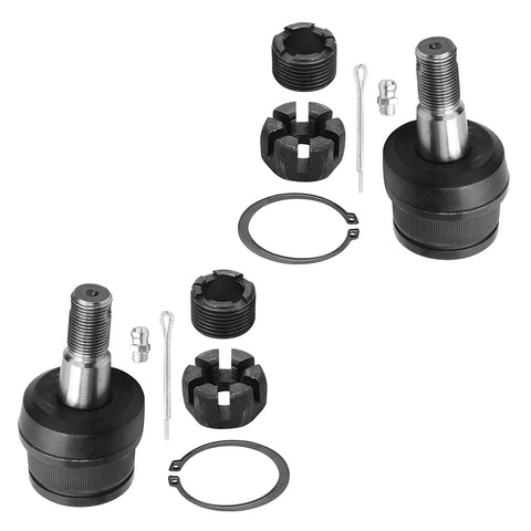 8 Piece Front End Suspension Kit For Jeep Cherokee Comanche Grand Cherokee And Wrangler Includes 2 Upper Ball Joints And 2 Lower Ball Joints