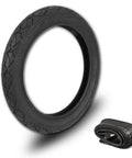 14 Inch Tire And Inner Tube Set For 14x1.95 Electric Folding Bikes And Ebikes Front Or Rear Compatible With 14x2.0 And 14x2.15 Tubes