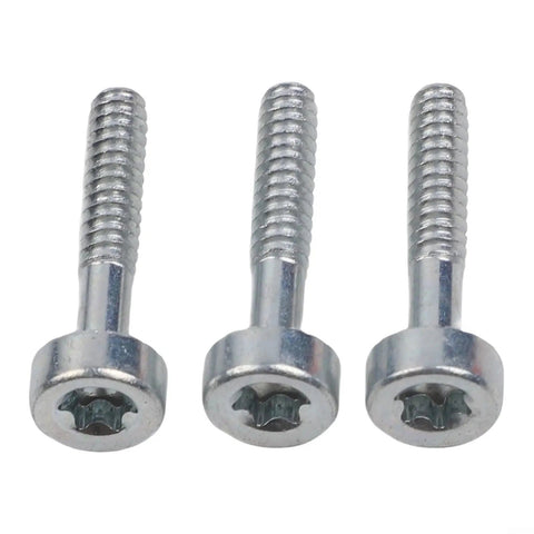 Three Pack Replacement Screws Kit For FS38 FS45 FS46 FS55 BG55 BG85 Trimmer And Blower Parts shown close-up