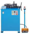 Heavy Duty Electric Tube Bender Machine 1.5 Kw Power Bends 5/8 To 1-1/2 Inch Pipes With Five Dies For Auto And Manual Modes Max 180 Degree Angle.