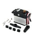 Heavy Duty Waterproof Digital Servo Motor Delivering Forty Kg Cm Of Punch With Rugged Metal Gears, model Ft5335m, RC car parts.
