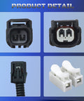 Plug And Play VCM Muzzler Harness Disable Kit For Honda 3 5L V6 with connectors and components details