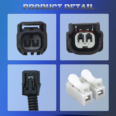 Plug And Play VCM Muzzler Harness Disable Kit For Honda 3 5L V6 with connectors and components details