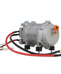 Premium 12V Dc Electric Air Conditioner Compressor For Rv Camper Truck And Tractor Parking Ac Units with wiring and fittings.