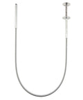 24-in flexible grabber tool with plunger for tight spaces
