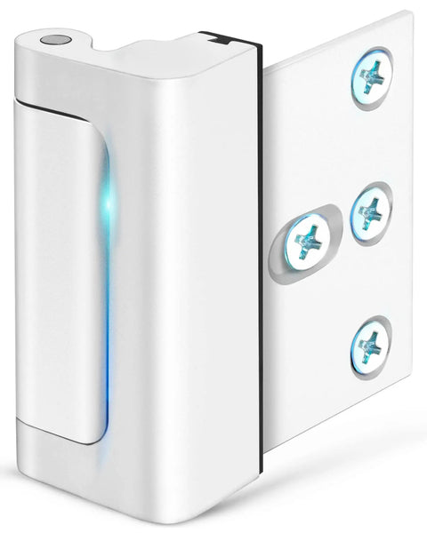 Front Door Security Reinforcement Lock With 800 Lbs Strength Kid Safe Tamper Resistant Inside Flip Lock High Deadbolt Easy Install Built For Real Home Defender Keeps Your Fam Safe From BreakIns