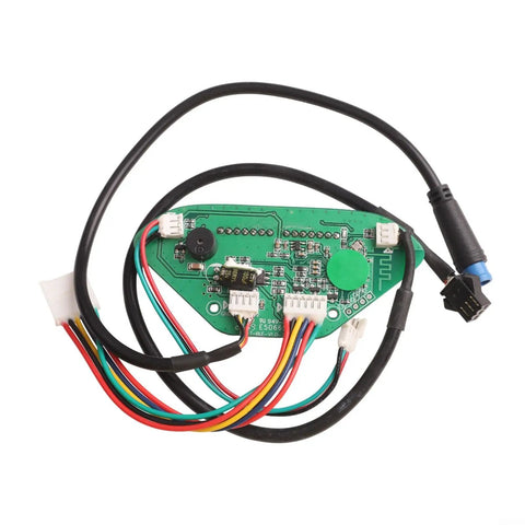 Circuit board of Easy Install Single Brake System For E9T Electric Scooter Display Meter Replacement And Maintenance Instrument Panel Parts Kit Lightweight 5 Grams 89x41mm Compact For A Safe Smooth Ride Upgrade