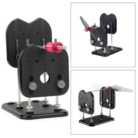 Propeller Balancer Tool for RC Helicopter Multirotor Drone and Airplane Spin Balance Stand For 2 To 12 Inch Props Precision Kit
