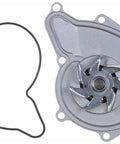Premium Engine Water Pump Built For Badass Durability And Leak Proof Seals To Keep Your Ride Cooling Smooth with gasket.