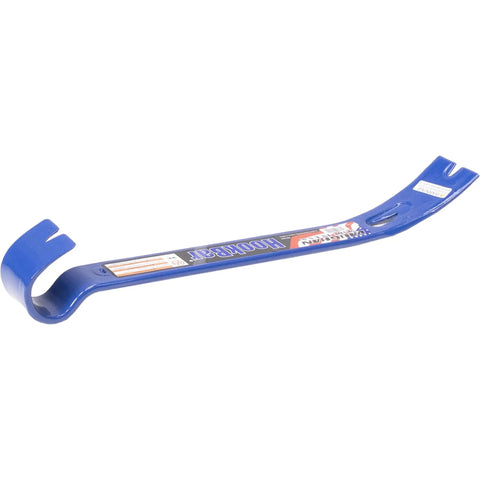 15 Inch Pry Bar With Patented Reverse Hook For Maximum Leverage Nail Puller And Shepherds Hook Heavy Duty Steel Construction
